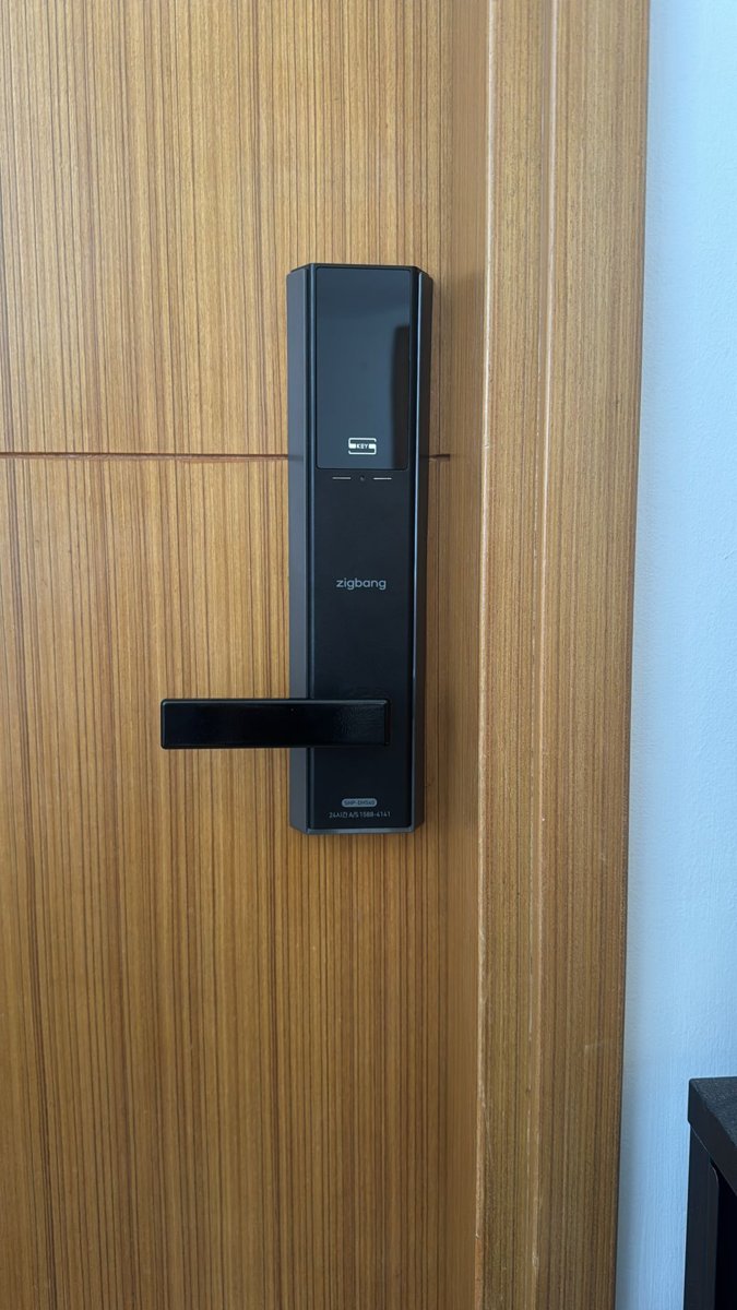 A digital lock handled by Union Locksmiths